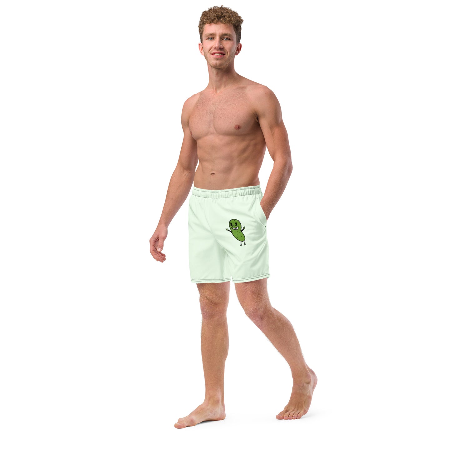 Put it in your mouth Swim Trunks