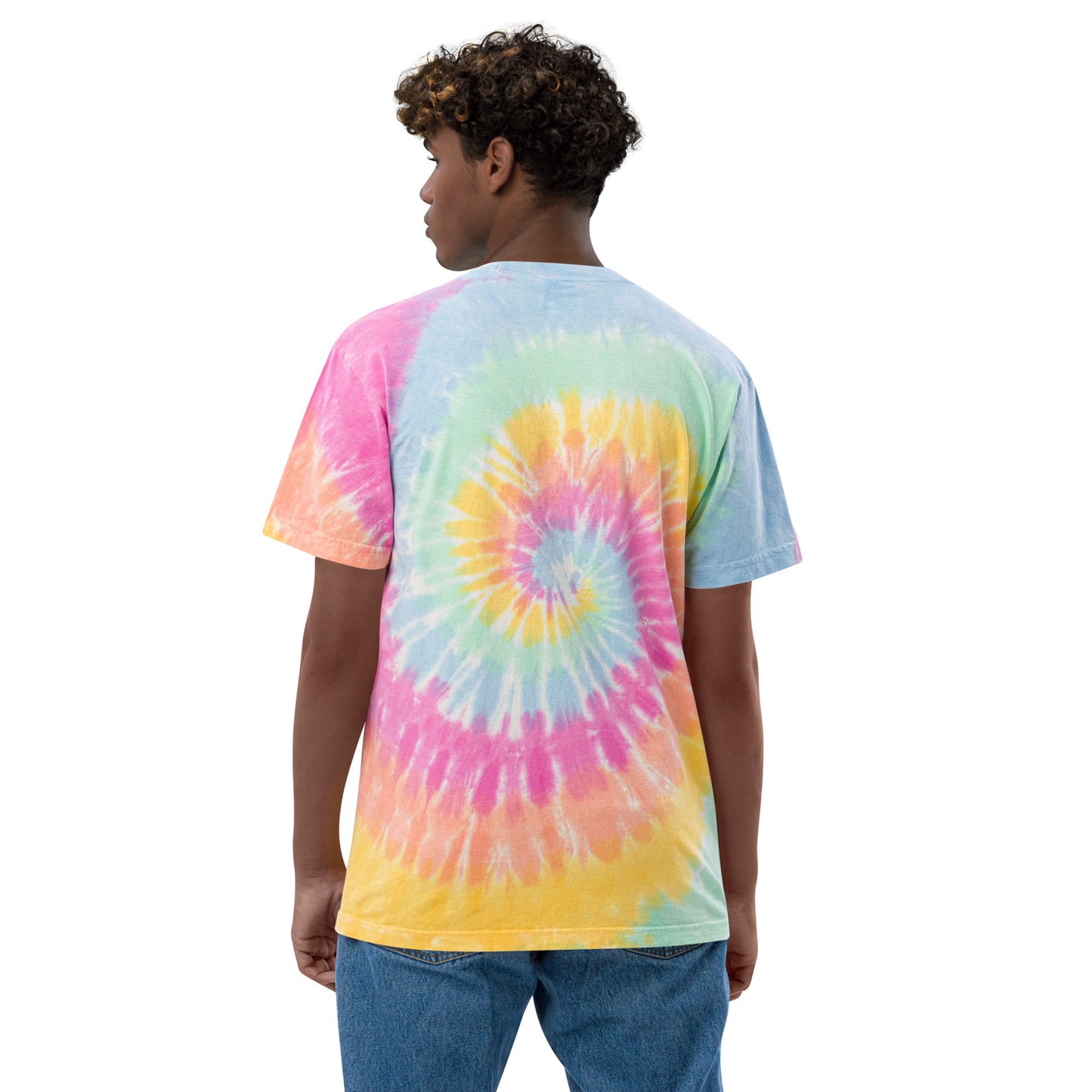 Put it in your mouth Tie-die T-shirt