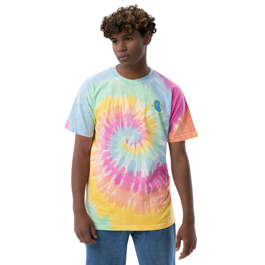 Put it in your mouth Tie-die T-shirt