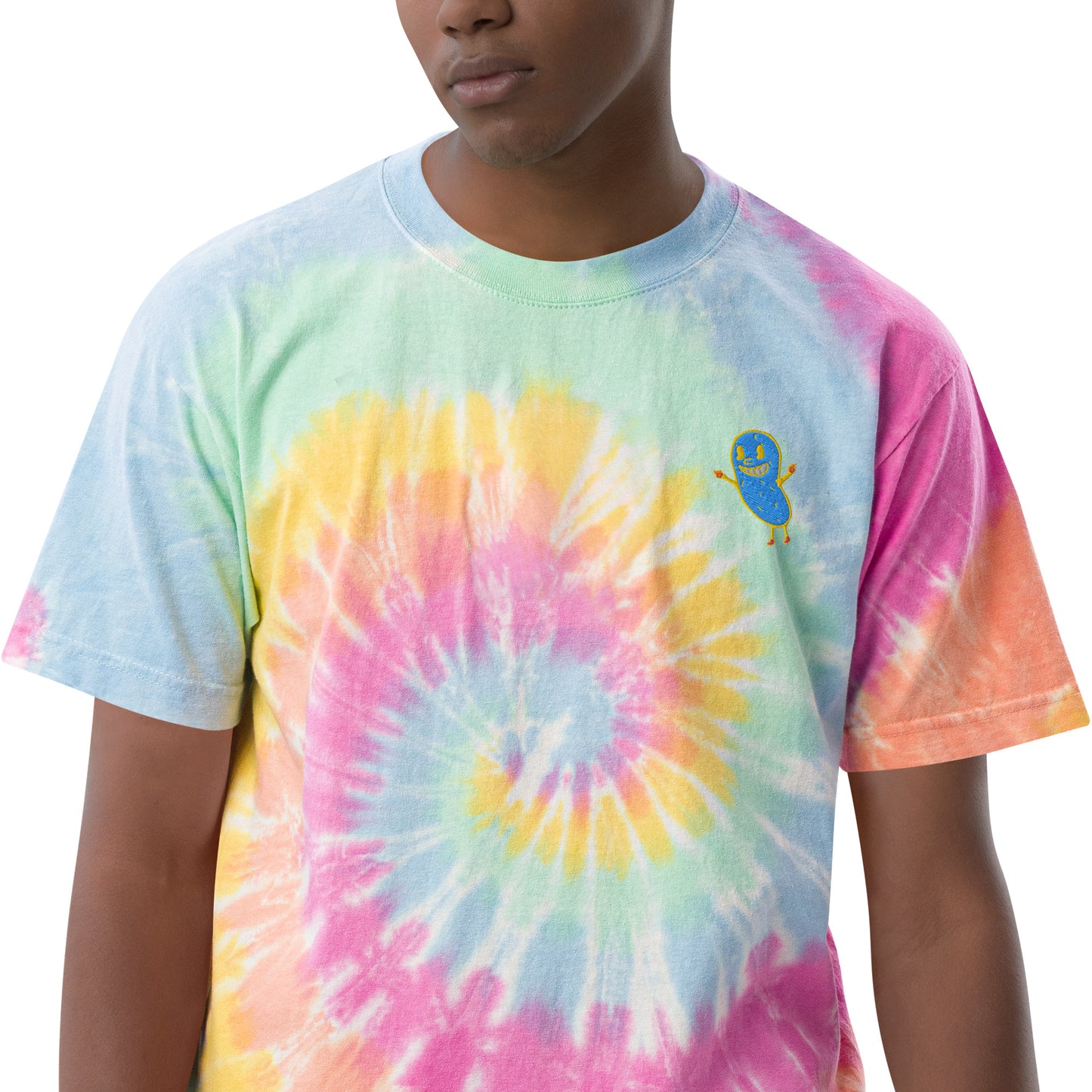 Put it in your mouth Tie-die T-shirt